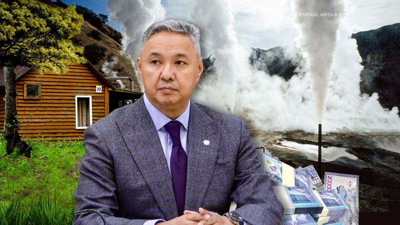 Шонжыдағы шипалы су дауы: Перуашевтың қатысы қандай?