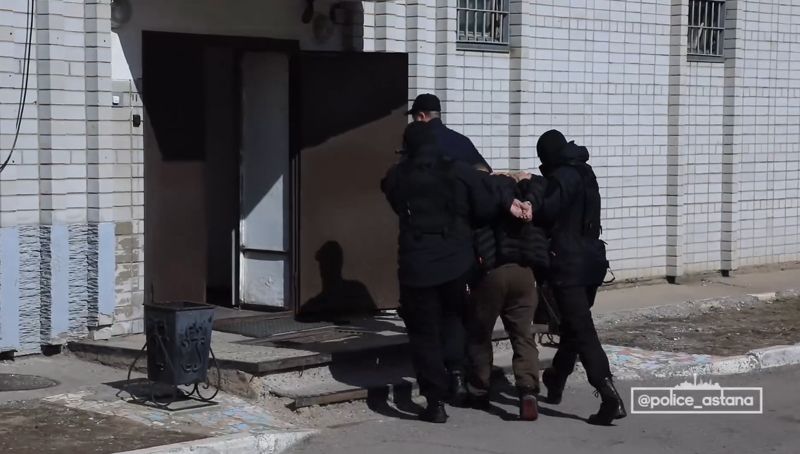 В Астане задержали иностранца, находящегося в розыске за торговлю людьми