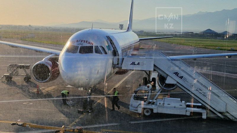 Почти на 4 млн оштрафовали авиакомпанию FlyArystan