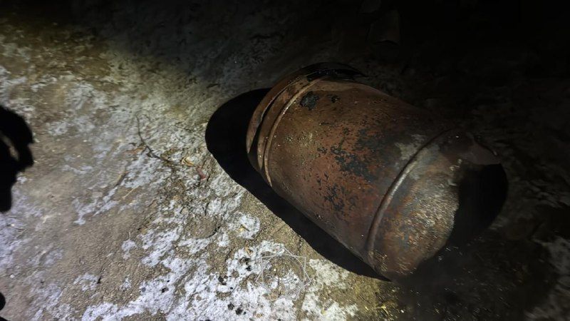 Газовый баллон взорвался в жилом доме в пригороде Уральска