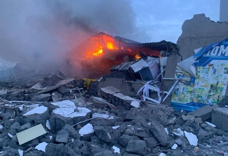 Взрыв газа в Темиртау: из-под завалов достали погибшую женщину