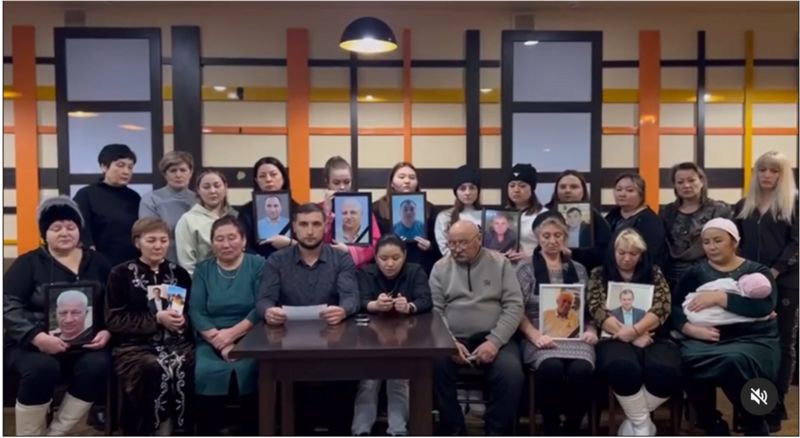 Нужен памятник: семьи погибших на шахте Костенко обратились к Токаеву