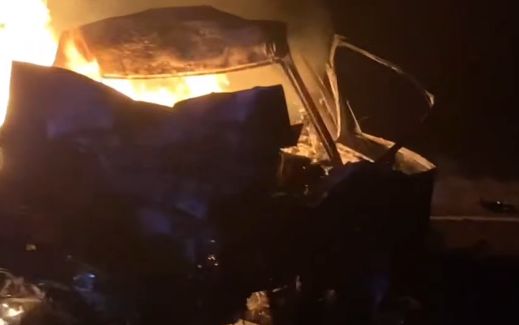 Полиция предупреждала: четыре человека погибли в ДТП на трассе в Атырауской области