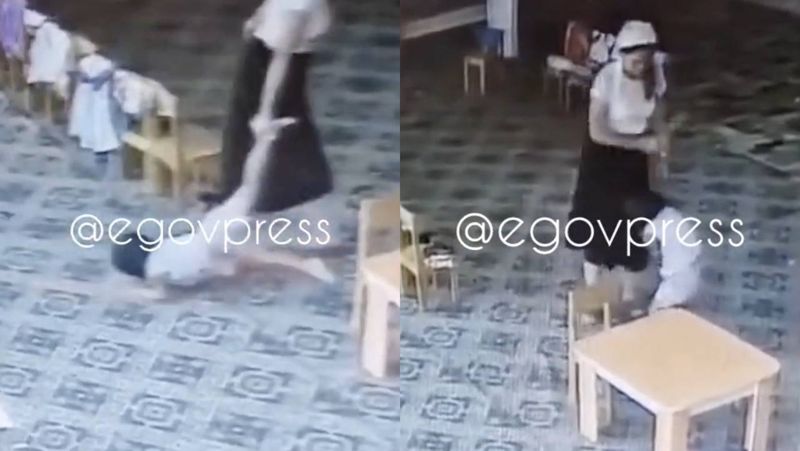 Таскала ребёнка за ноги: на воспитательницу детсада Шымкента завели уголовное дело