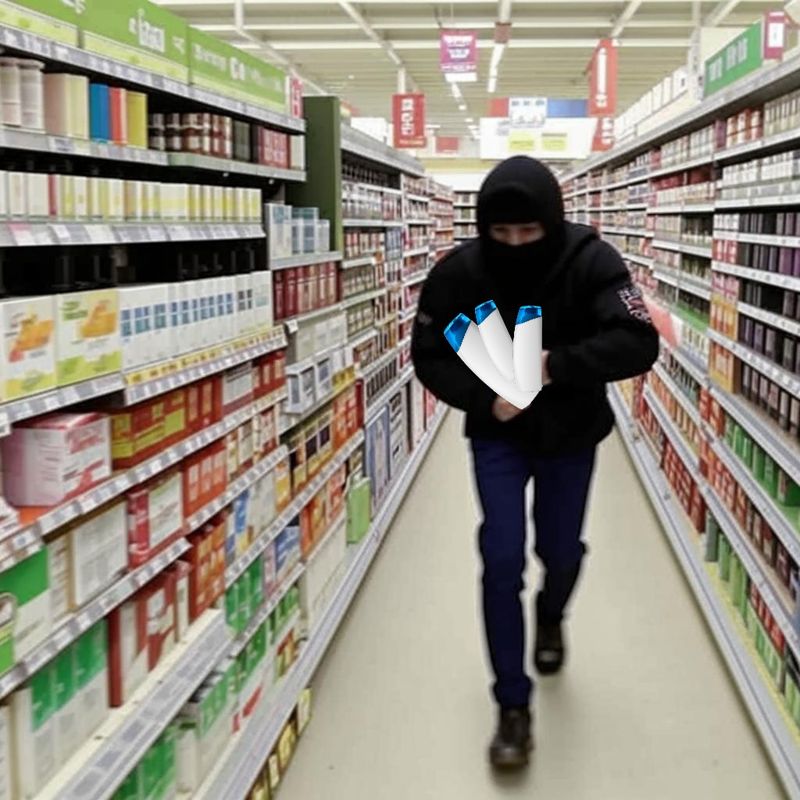 Без перхоти, но с метлой: чем занимался вор-чистюля в алматинском супермаркете Small