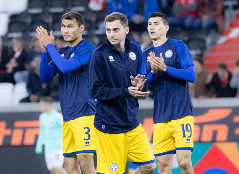 Сборная Казахстана проиграла Австрии в Лиге наций с разгромным счётом 0:4