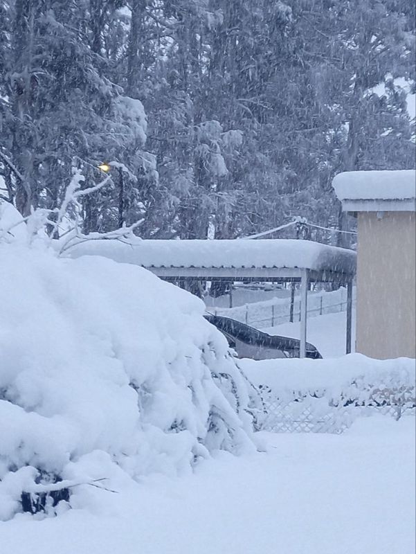 На Африку обрушился мощный снегопад – второй раз за 10 лет