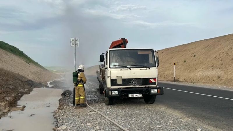 В Шымкенте 22 человека отравились неизвестным веществом