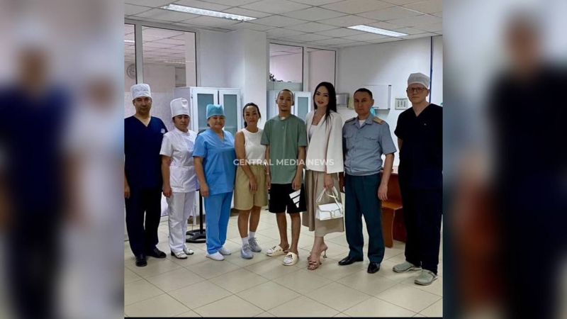 Вышедшего из комы солдата из Отара выписали из больницы