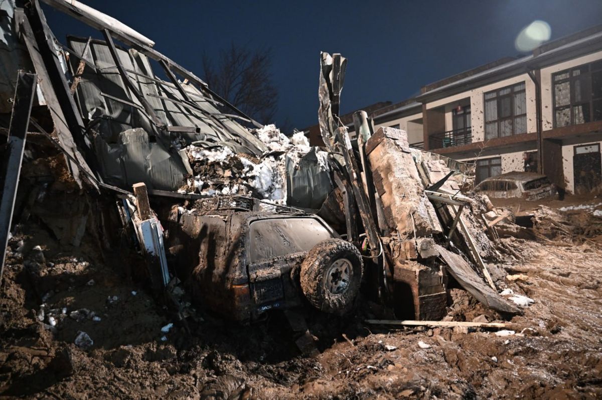 Оползень в&nbsp;Алматы: как меняли целевое назначение земли и&nbsp;причем здесь Байбек