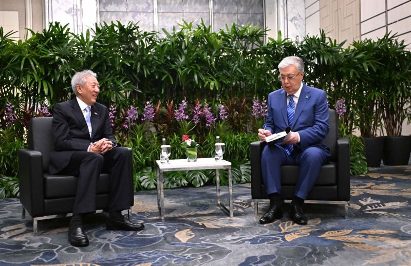 Токаев прочтет в Сингапуре лекцию о региональной безопасности