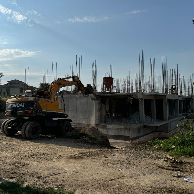 ЖК Graff сносят в Алматы