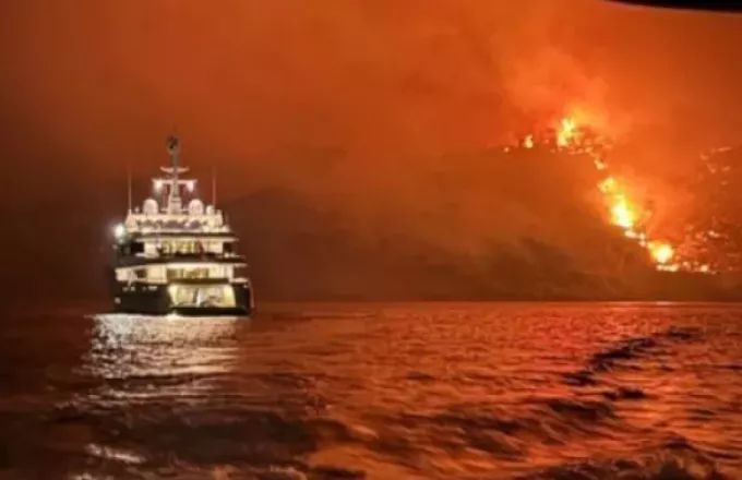 Прокуратура Греции обвинила в поджоге острова восьмерых казахстанцев