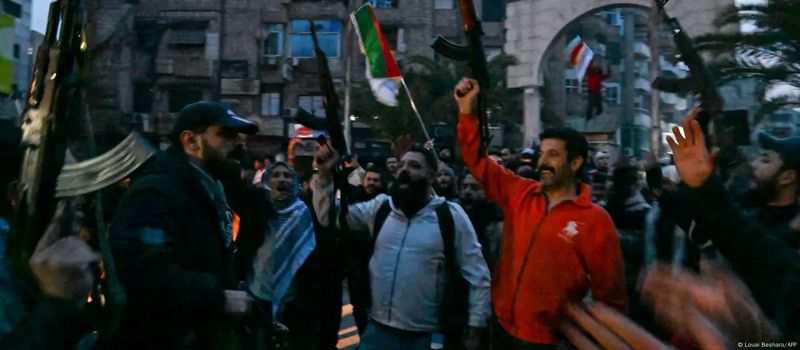 Повстанцы захватили Дамаск, Асад покинул город - ситуация на Ближнем Востоке