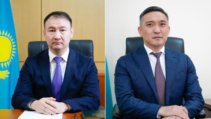 В Астане новые акимы районов: один из них был заместителем осуждённого за взятку