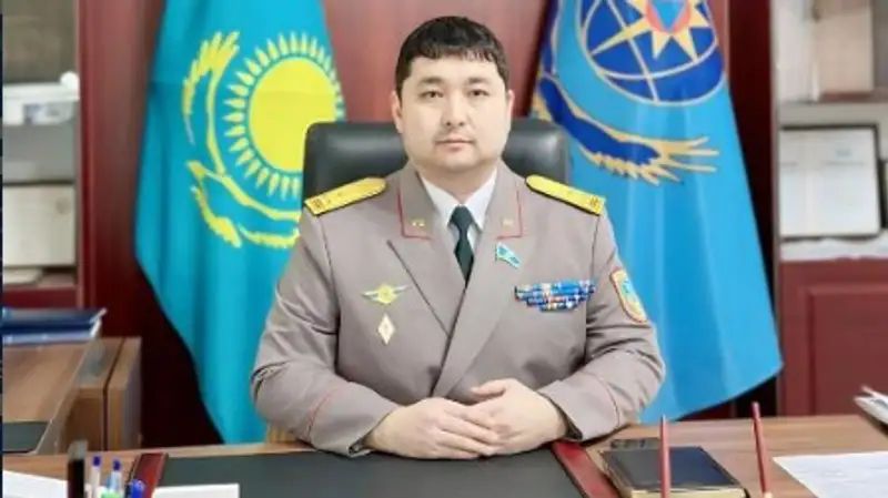 Новый начальник ДЧС назначен в Мангистауской области