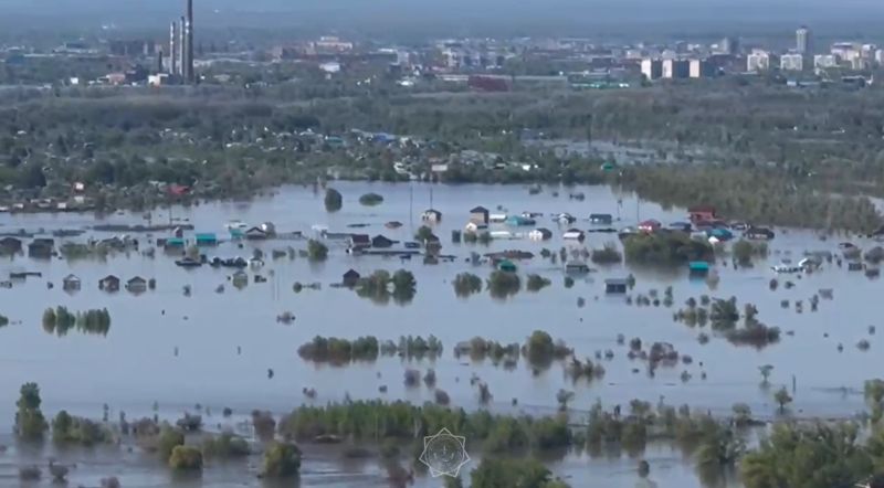 Большая вода уходит из ЗКО в Атыраускую область