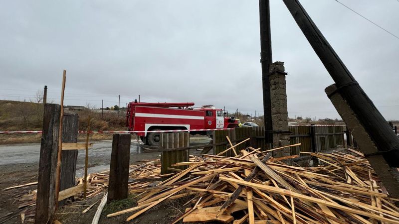Пятеро детей погибли во время пожара: акимат купит погорельцам новое жилье в течение двух дней