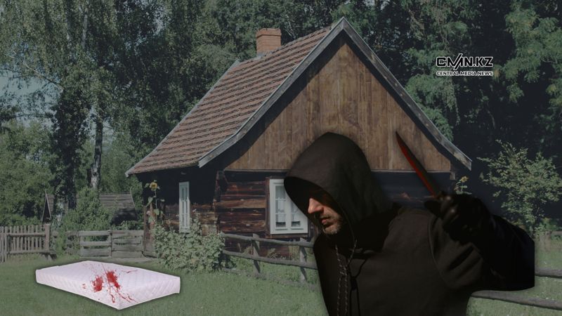 Частично ампутировал голову и сломал нож от удара: новые подробности убийства полицейского в Костанайской области