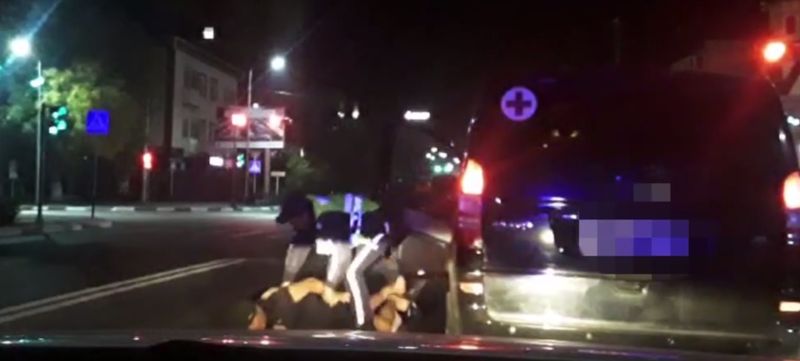 Пьяный костанаец угнал машину врача и лишился прав