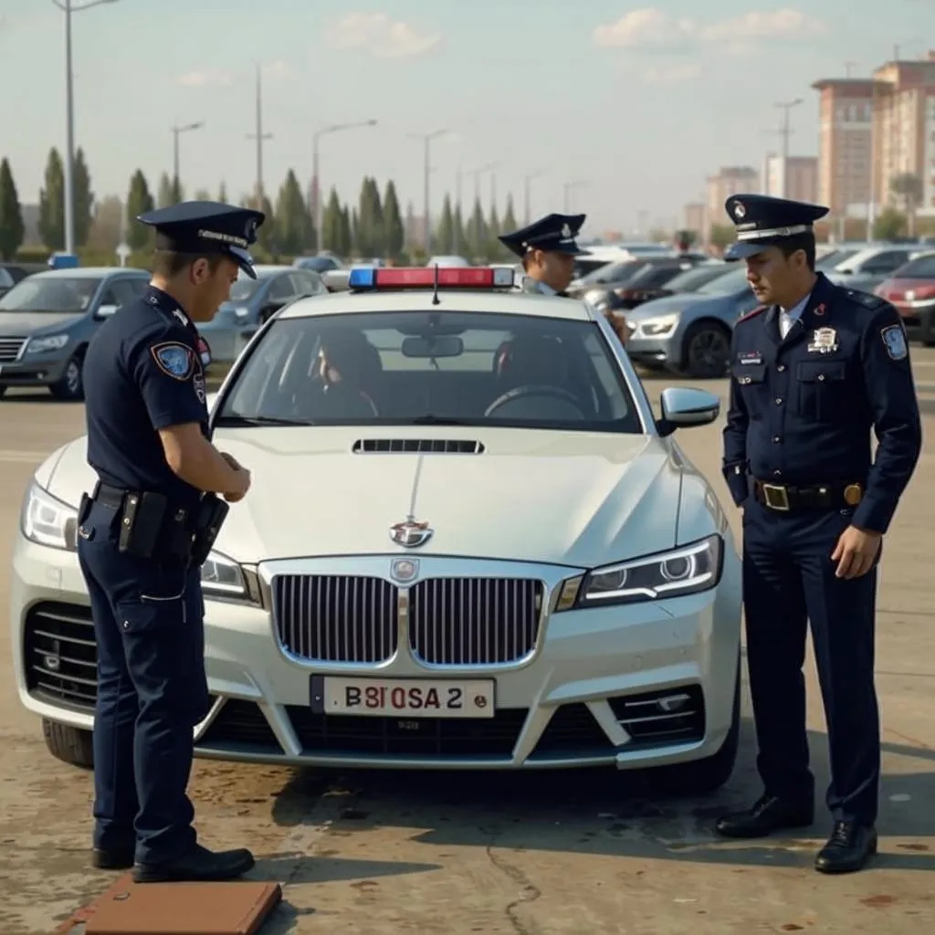 Полиция легализация авто Казахстан