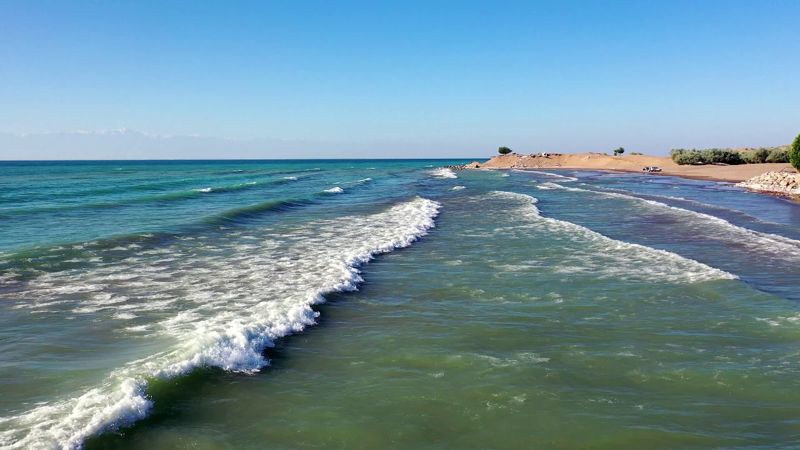 Уровень воды поднялся на Капчагайском водохранилище