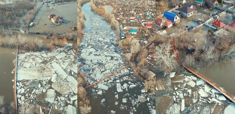 В Уральске эвакуируют жителей дачных массивов