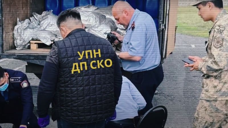 Сеть нарколабораторий в четырех городах Казахстана раскрыли полицейские