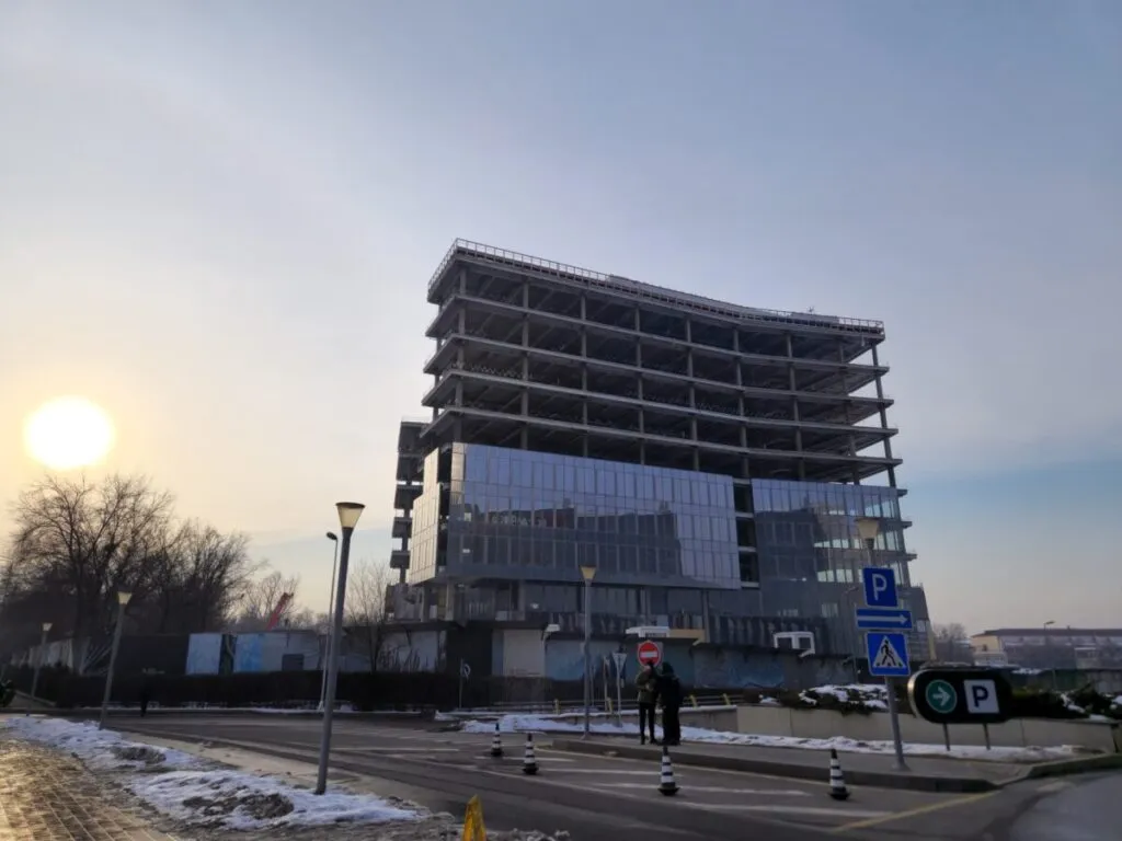 Бизнес-центр Кулибаева