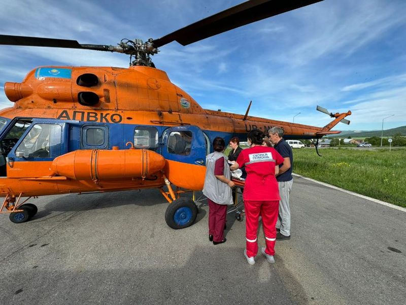 В ВКО спасли беременную с 70% ожогами тела: недавно она родила здоровую дочку