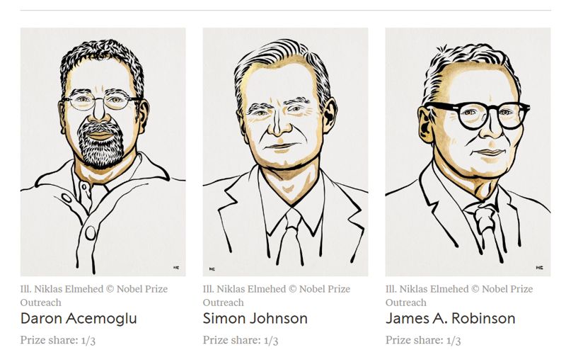Авторы книги о природе богатства стран получили нобелевскую премию по экономике