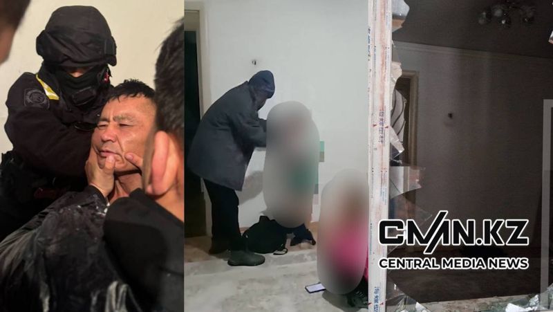 Нападение на детей в Алматинской области: мужчину подозревают в изнасиловании 