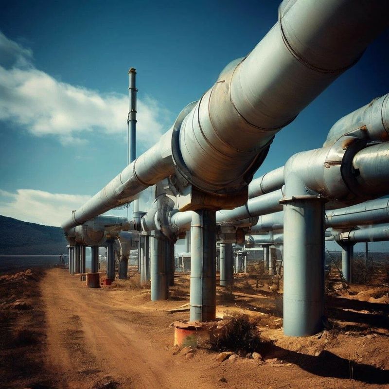 Газовую утечку устраняют в Шымкенте