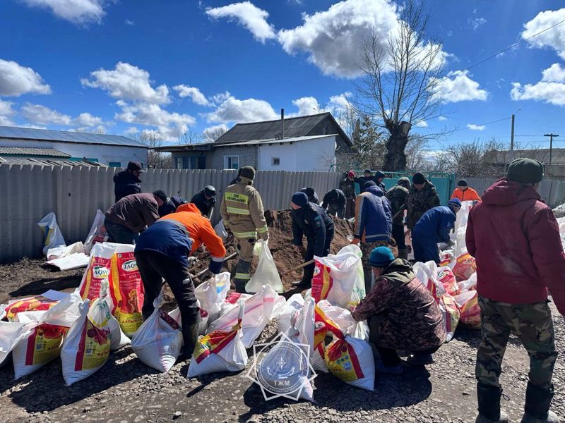В Акмолинской области более 2,3 тыс. эвакуированных жителей вернулись в дома