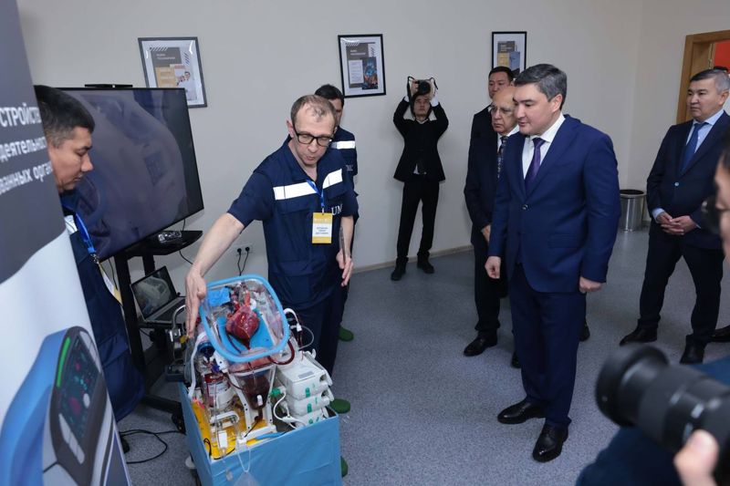 Бектенов поручил ускорить проект, позволяющий сохранять органы для трансплантации