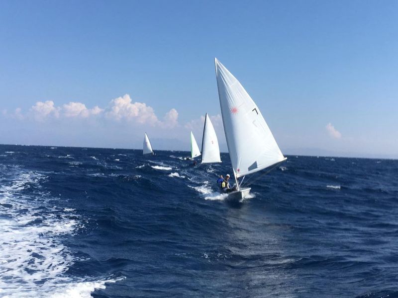 Спортсмены и их родители из яхт-клуба в Конаеве обратились к президенту за защитой