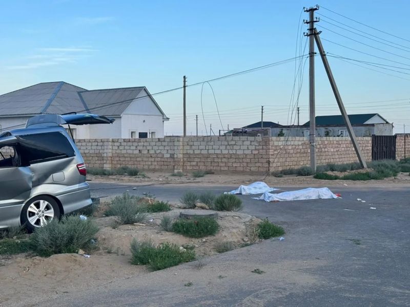 Школьники погибли в ДТП в Мангистау: врачи рассказали о состоянии выжившего мальчика