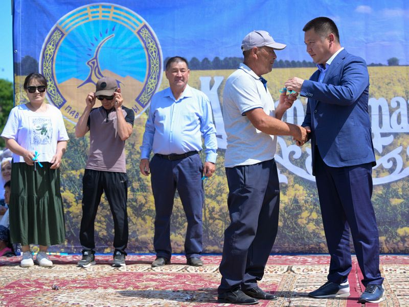 В Павлодарской области пострадавшие от паводка получили новые дома