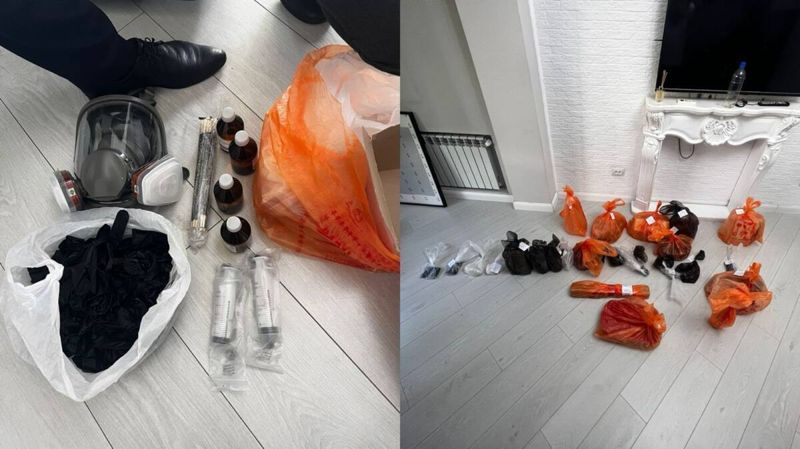 В Алматы хозяина нарколаборатории отправили в колонию на 11 лет