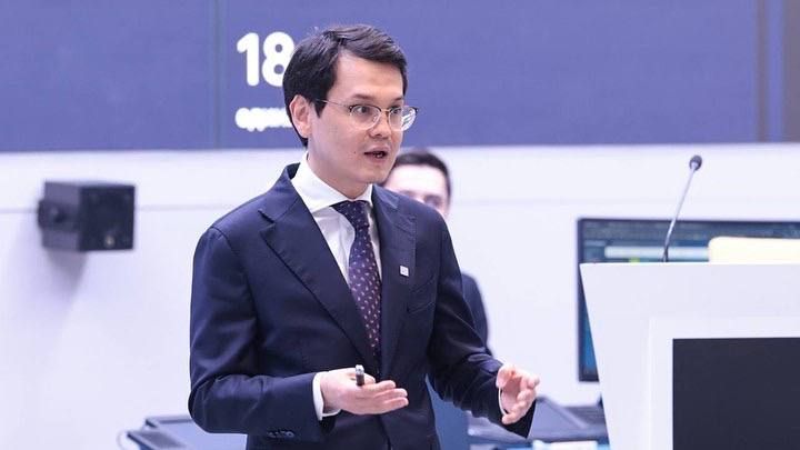 Багдат Мусин освобожден от должности министра цифрового развития