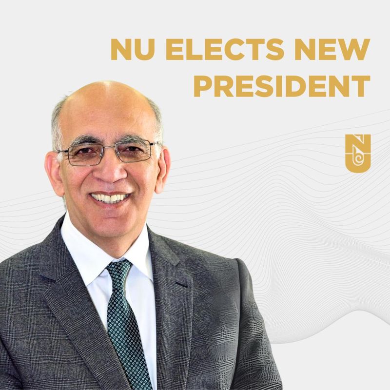 В Назарбаев Университете назначен новый президент