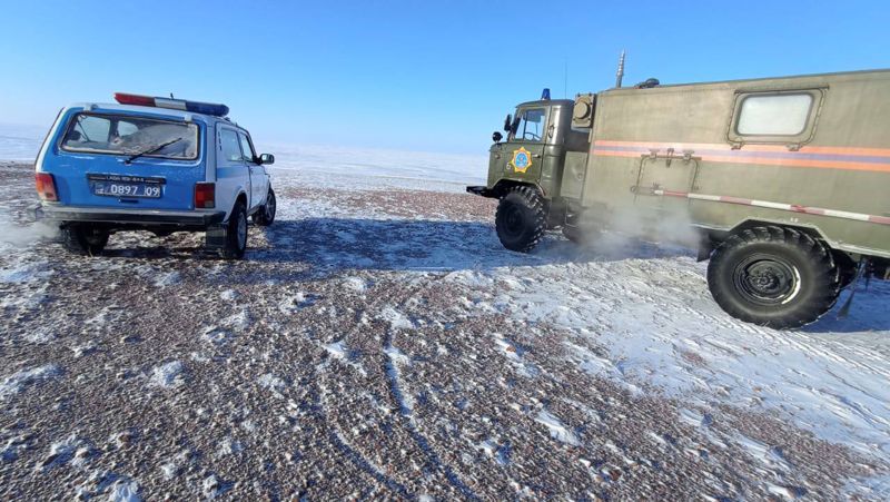 Мужчину ищут четвертые сутки в Карагандинской области