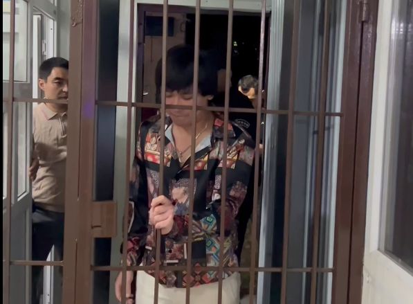 Кайрат Нуртас вышел на свободу