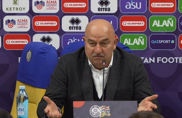 Черчесова оштрафовали за шутку на 738 тыс. тенге