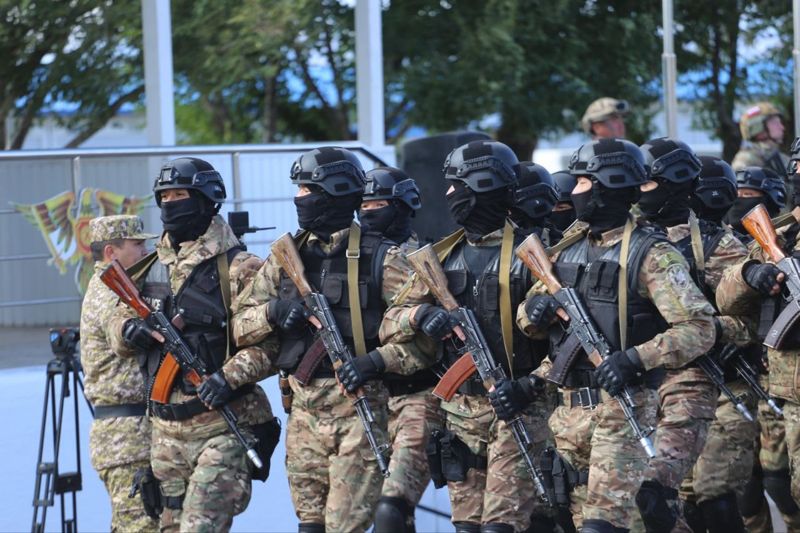 Учения ОДКБ начались в Кыргызстане