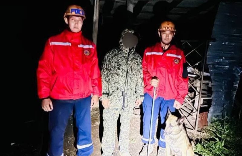 Мужчину, заблудившегося в горах Алматы, нашли спустя 12 часов