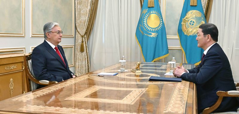 Генпрокурор рассказ Токаеву как ИИ помогает им возвращать незаконно выведенные активы