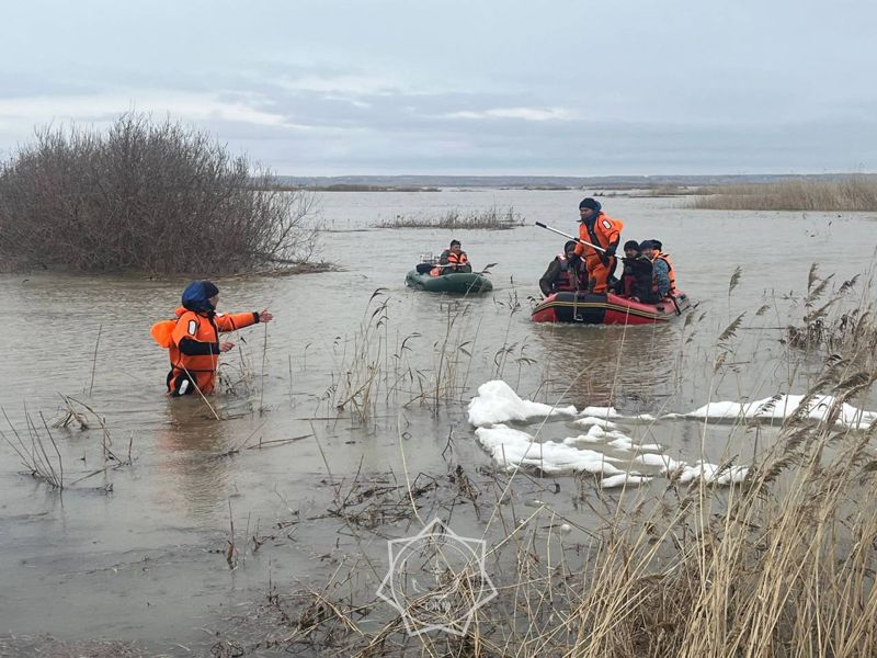 Вода придет в любой момент: в Уральске жителей дач просят срочно эвакуироваться