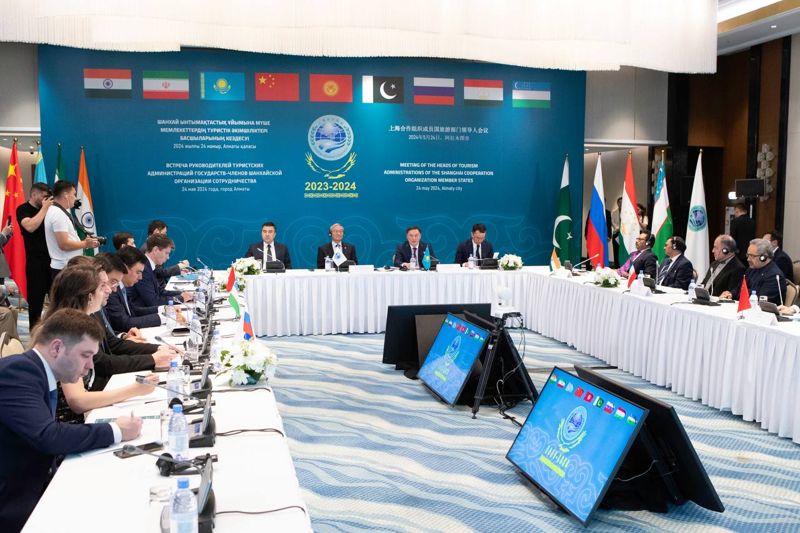 62% иностранных туристов в Казахстане составляют граждане стран ШОС