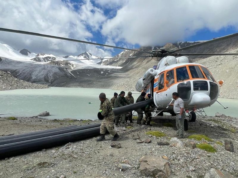 Сложная селевая обстановка наблюдается в бассейне реки Турген Алматинской области